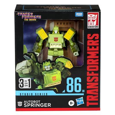 Transformers Studio Series Leader The Transformers: The Movie 86-30 Springer