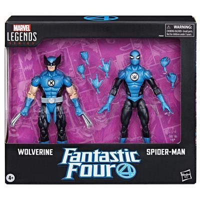 Marvel Legends Series Wolverine and Spider-Man
