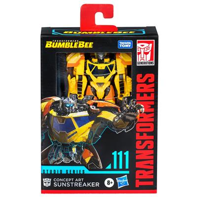 Transformers Studio Series Deluxe Transformers: Bumblebee 111 Concept Art Sunstreaker