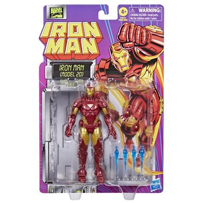 Marvel Legends Series Iron Man (Model 20)