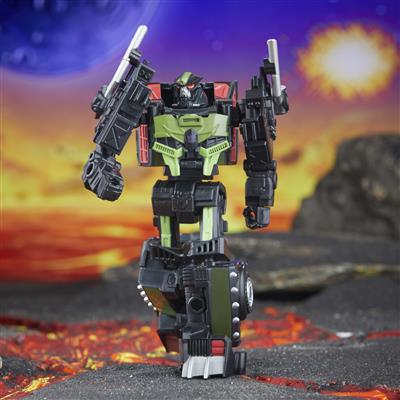 Transformers Legacy United Deluxe Class Star Raider Lockdown