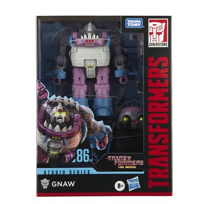 Transformers Studio Series 86-08 Deluxe Class The Transformers: The Movie Gnaw 