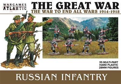 The Great War: Russian Infantry - EN