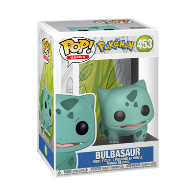 Funko POP! Games: Pokemon - Bulbasaur (EMEA)