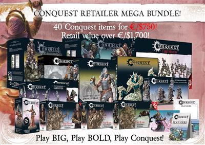 Conquest Retailer Mega Bundle 2024 - EN