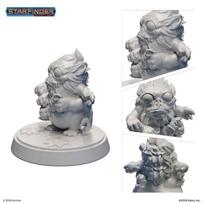 Starfinder Miniatures: Skittermander Whelp - EN