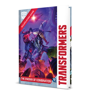 Transformers Roleplaying Game The Enigma of Combination Sourcebook - EN