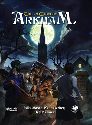 Call of Cthulhu RPG - Arkham - EN