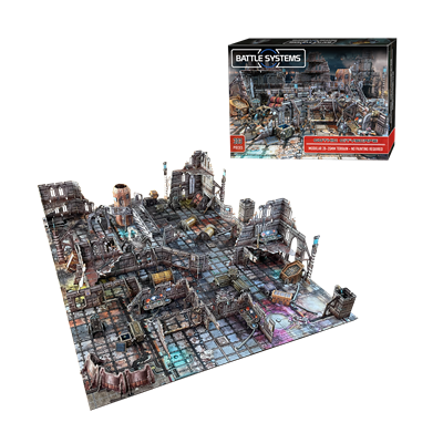 Battle Systems: Gothic Cityscape - EN