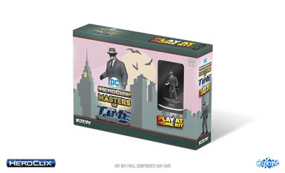 DC HeroClix: Masters of Time Play at Home Kit Batman - EN