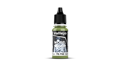 Vallejo - Model Color / Matt - 085 - Bright Green 18 ml