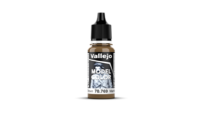 Vallejo - Model Color / Matt - 148 - Mustard Brown 18 ml