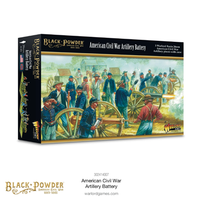 Black Powder - American Civil War: Artillery battery - EN