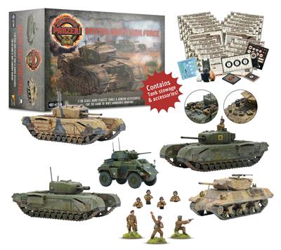 Achtung Panzer! British Army Tank Force - EN