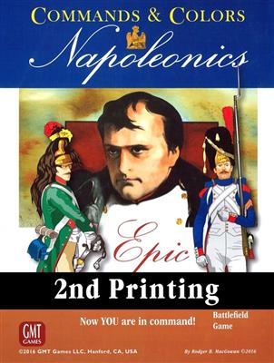 Commands & Colors: Napoleonics Expansion 6: EPIC Napoleonics, 2nd Printing - EN