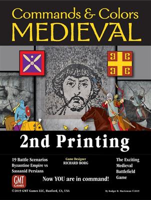 Commands & Colors: Medieval, 2nd Printing - EN