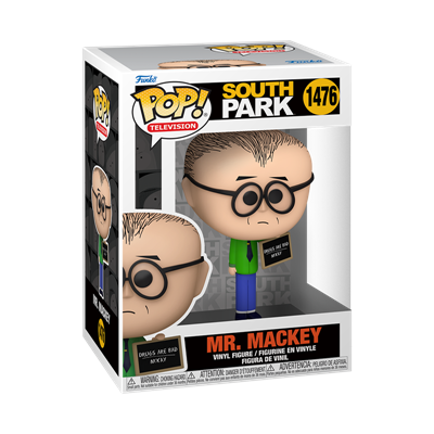 Funko POP! TV: South Park - Mr. Mackey w/Sign