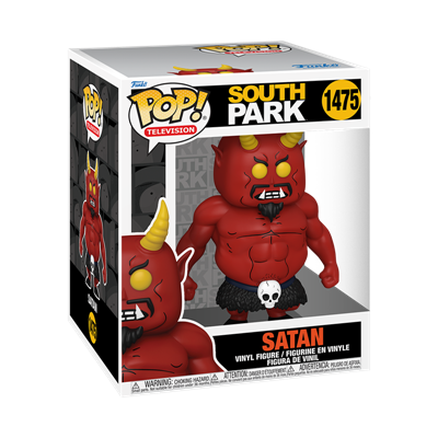 Funko POP! Super: South Park - Satan