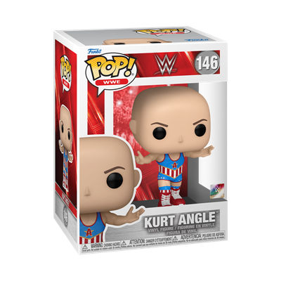 Funko POP! WWE: Kurt Angle