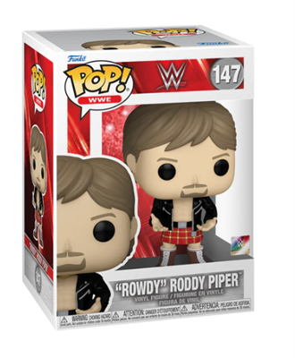 Funko POP! WWE: Rowdy Roddy Piper