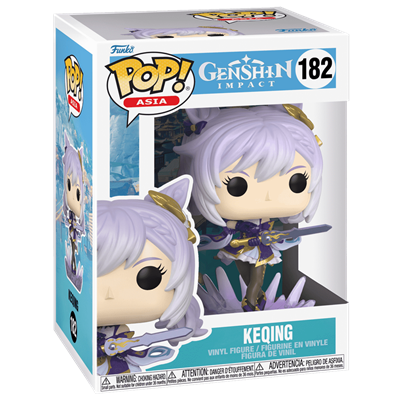 Funko POP! Games: Genshin Impact S2 - Keqing