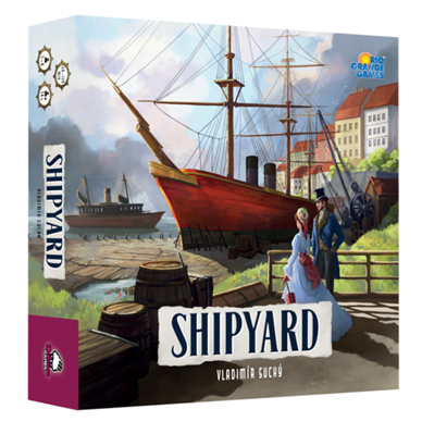 Shipyard 2nd Edition - EN