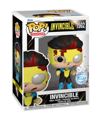 Funko POP! Television: Invincible - Invincible (Bloody)