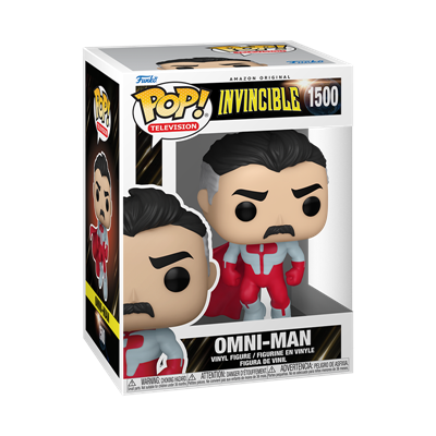 Funko POP! Television: Invincible - Omni-Man