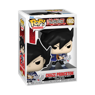 Funko POP! Animation: YGO - Chazz Princeton