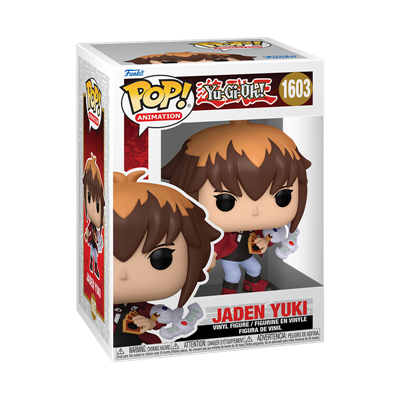 Funko POP! Animation: YGO - Jaden Yuki