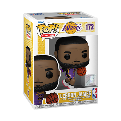 Funko POP! NBA:  Lakers -LeBron James