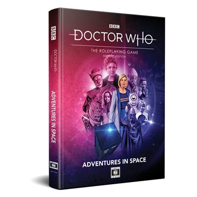 Doctor Who: 2E Adventures In Space - EN