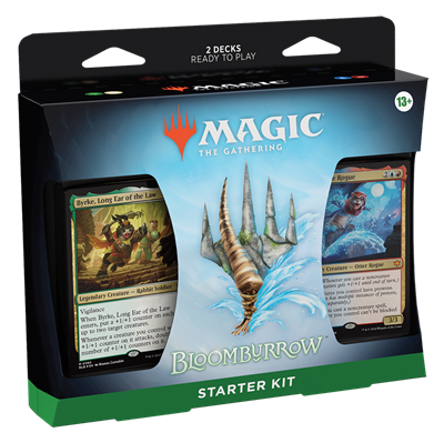 MTG - Bloomburrow Starter Kit Display (12 Kits) - EN