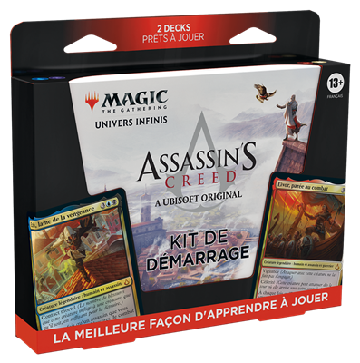 MTG - Assassin's Creed Starter Kit Display (12 Kits) - FR