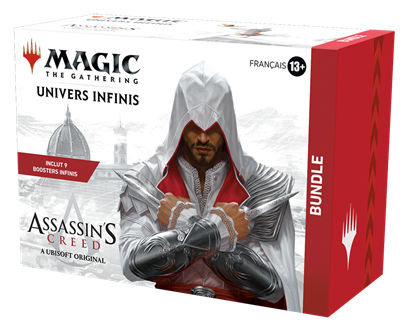 MTG - Assassin's Creed Bundle - FR