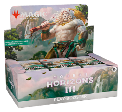 MTG - Modern Horizons 3 Play Booster Display (36 Packs) - DE