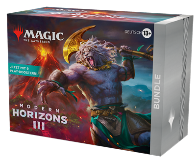 MTG - Modern Horizons 3 Bundle - DE