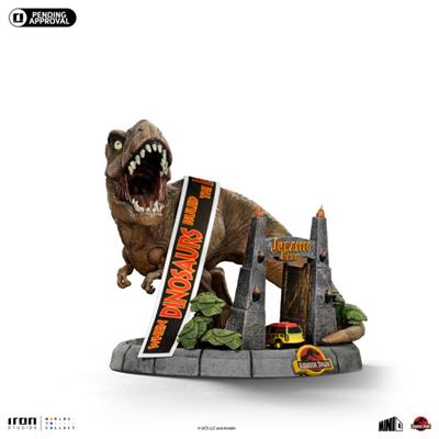 Jurassic Park T-Rex Illusion Deluxe Minico