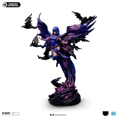 DC Comics Raven Art Scale 1/10
