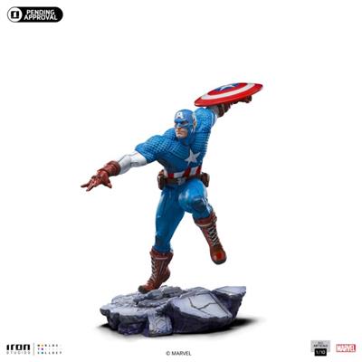 Marvel Captain America BDS Art Scale 1/10