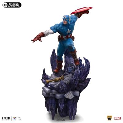 Marvel Captain America Deluxe Art Scale 1/10