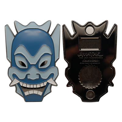 Avatar the Last Airbender Blue Spirit Mask Bottle Opener