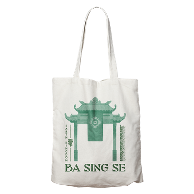 Avatar the Last Airbender Ba Sing Se Tote Bag