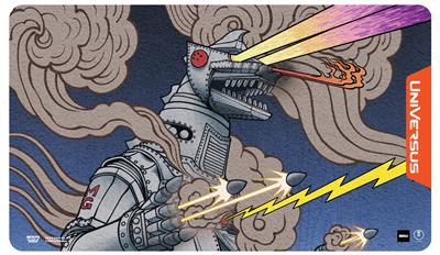 UniVersus CCG: Godzilla Playmat: Mechagodzilla - Bionic Menace