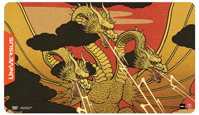 UniVersus CCG: Godzilla Playmat: King Ghidorah