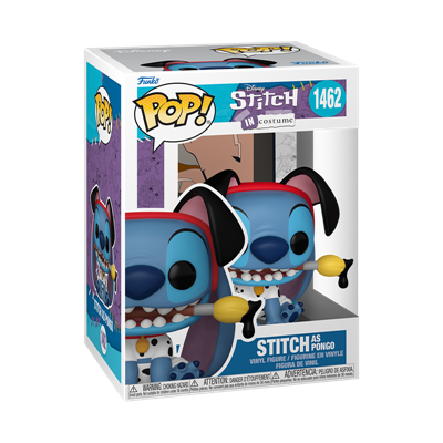 Funko POP! Disney: Stitch Costume  - 101 Dalmatians PONGO  