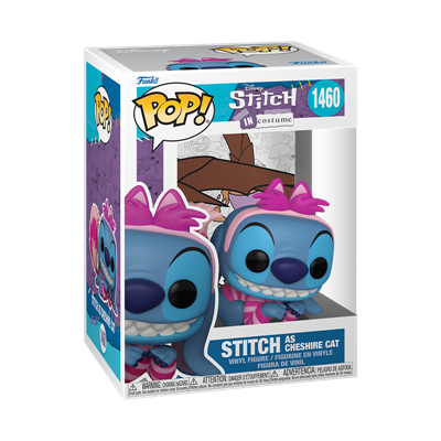 Funko POP! Disney: Stitch Costume  - Cheshire