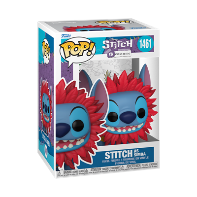 Funko POP! Disney: Stitch Costume  - Simba