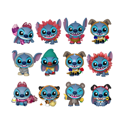 Funko POP! Mystery Mini: Disney  - Stitch in Costume