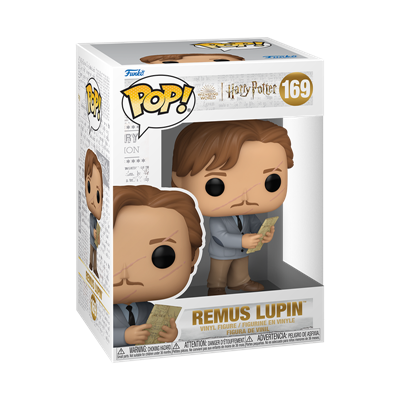 Funko POP! Movies: HP POA - Lupin w/Map
